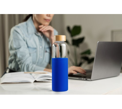 Бутылка для воды Onflow, синяя