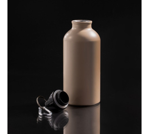 Бутылка для воды Funrun 400, светло-бежевая