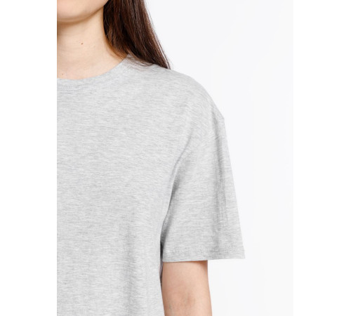 Футболка унисекс Streetwise, серый меланж