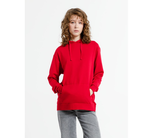 Худи унисекс Westray, красное