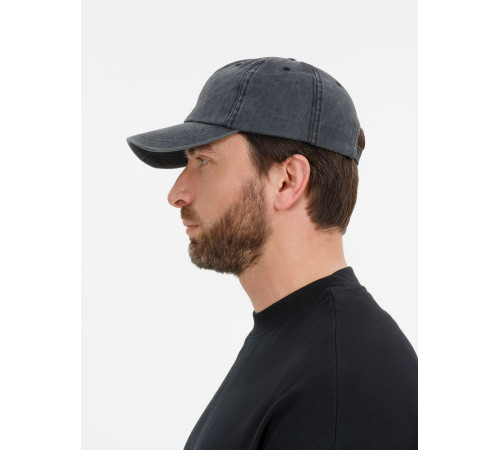 Бейсболка Berwi, черная