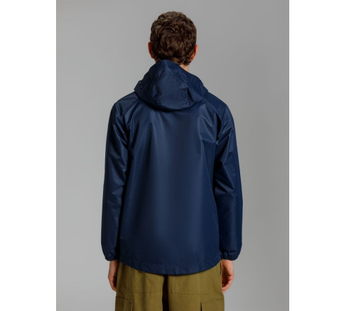 Куртка унисекс Nordvind DWR, темно-синяя