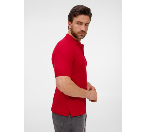 Рубашка поло унисекс Upswing, красная