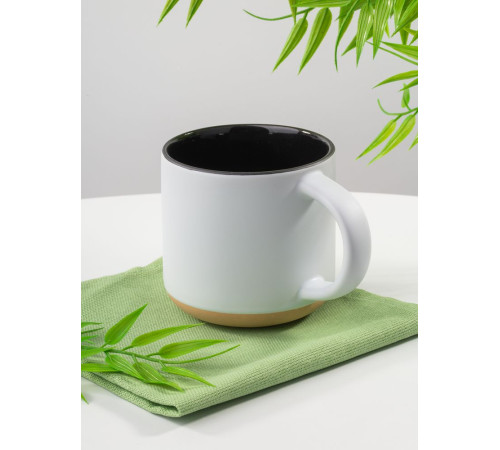 Кружка для сублимационной печати Colorisma, черная