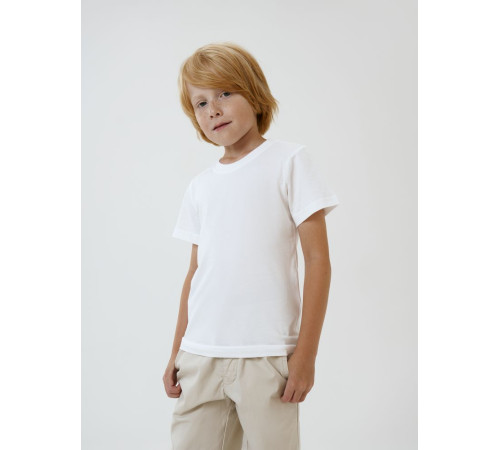 Футболка детская T-Bolka Kids, белая (белоснежная)