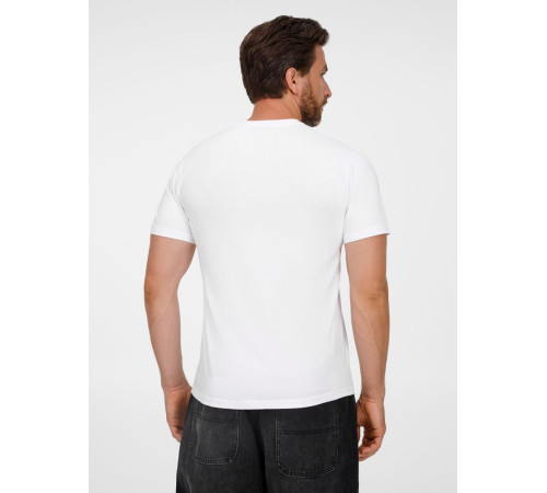 Футболка унисекс T-Bolka 180, белая