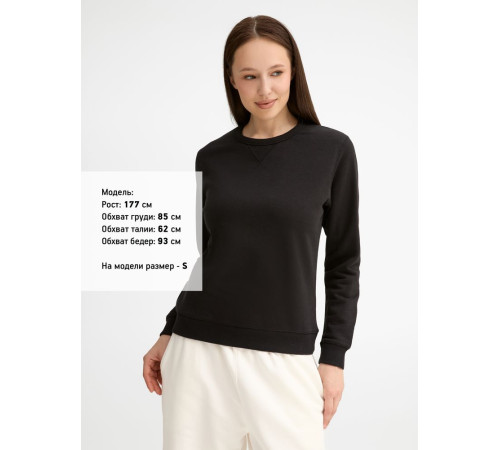 Толстовка женская Sully Women, черная