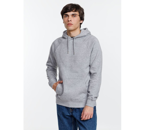 Толстовка унисекс Stellar, серый меланж