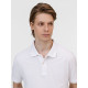 Рубашка поло унисекс Pacific, белая