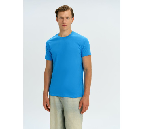 Футболка унисекс Regent 150, ярко-бирюзовая