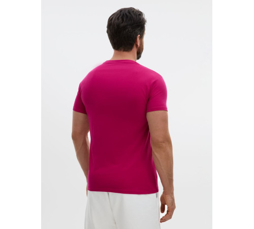 Футболка унисекс Regent 150, ярко-розовая (фуксия)