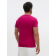 Футболка унисекс Regent 150, ярко-розовая (фуксия)