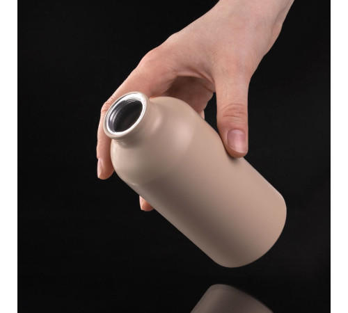 Бутылка для воды Funrun 400, светло-бежевая