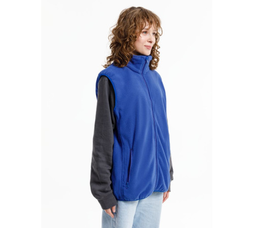 Жилет флисовый унисекс Nesse, синий