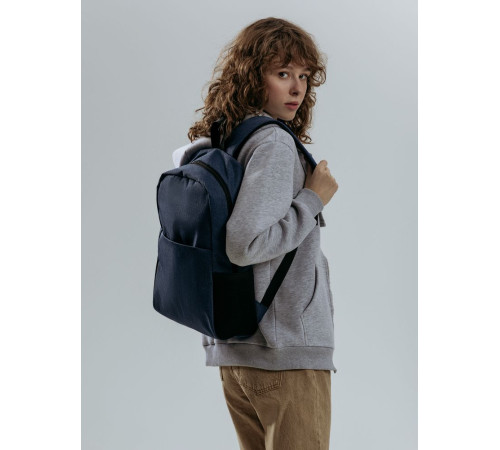 Рюкзак для ноутбука Conttori, синий меланж