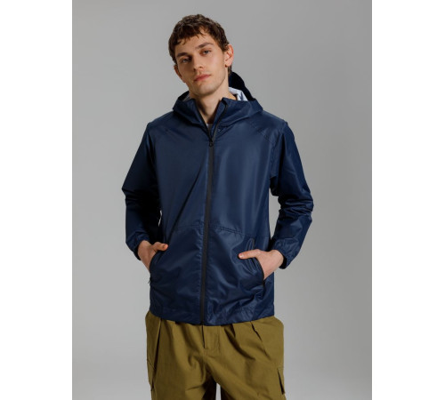 Куртка унисекс Nordvind DWR, темно-синяя