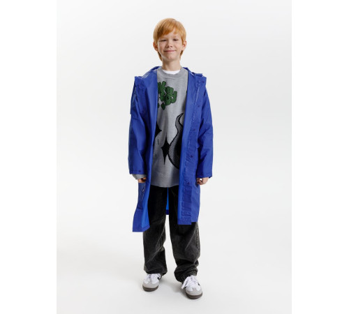 Дождевик детский RainDrop Kids, ярко-синий