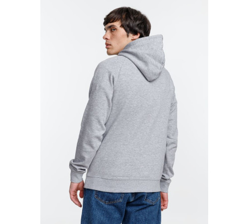 Толстовка унисекс Stellar, серый меланж