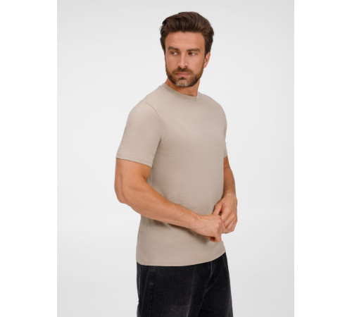 Футболка унисекс Legend, серо-бежевая