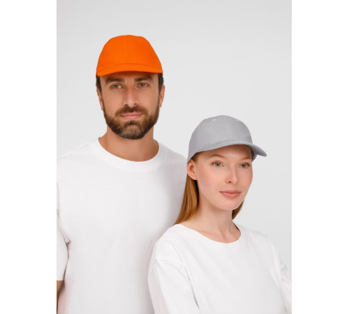 Бейсболка Apollo, серая