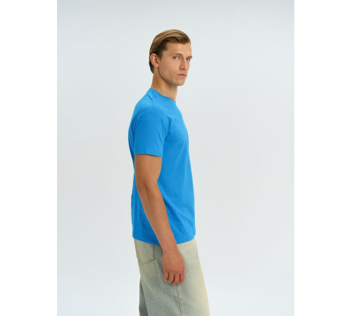 Футболка унисекс Regent 150, ярко-бирюзовая