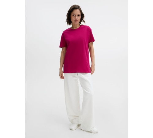 Футболка Imperial 190, ярко-розовая (фуксия)