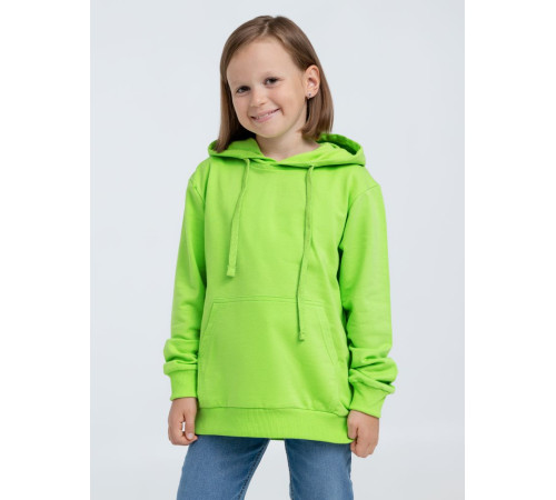 Худи детское Kirenga Kids 2.0, зеленое яблоко