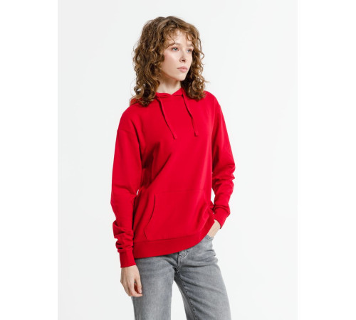 Худи унисекс Westray, красное
