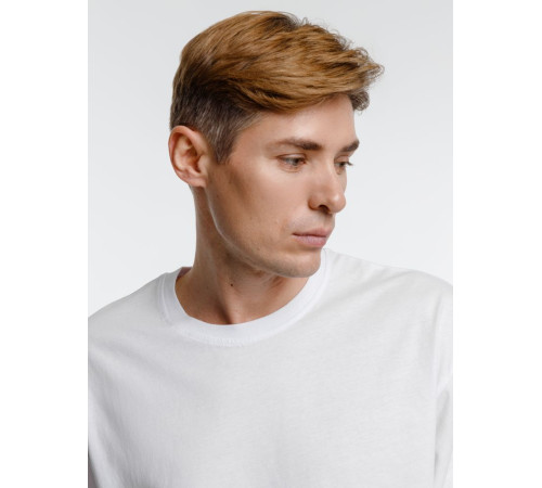 Футболка оверсайз унисекс Base Space, белая