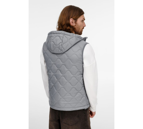 Жилет унисекс Tarnaby, светло-серый