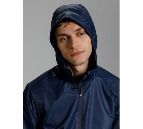 Куртка унисекс Nordvind DWR, темно-синяя