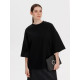 Футболка оверсайз Big Boss, черная