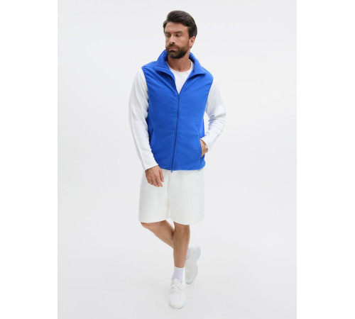 Жилет флисовый унисекс Ben Mac, синий