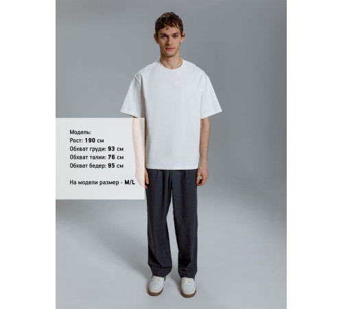 Футболка оверсайз Kangas, белая