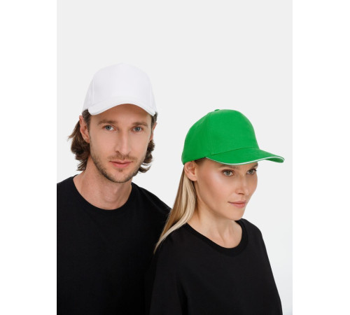 Бейсболка Classic 2.0, белая