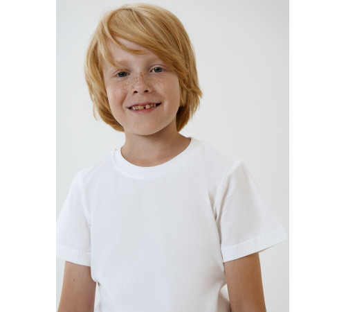 Футболка детская T-Bolka Kids, белая (белоснежная)