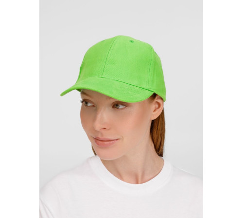 Бейсболка Buffalo, зеленое яблоко