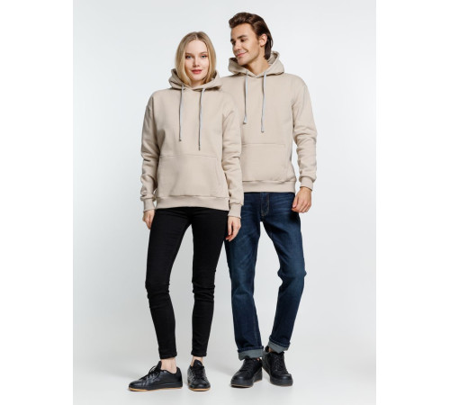 Толстовка с капюшоном Kirenga Heavy, бежевая