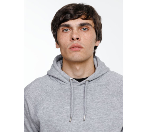 Толстовка унисекс Stellar, серый меланж