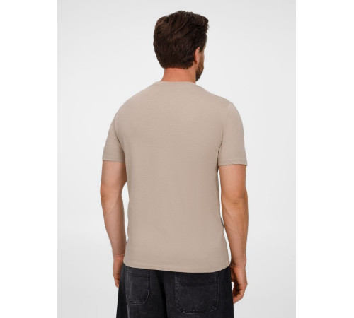 Футболка унисекс Legend, серо-бежевая