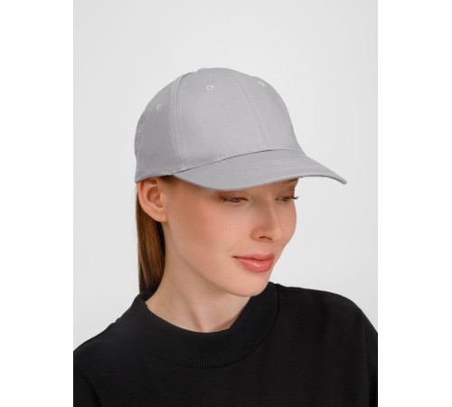Бейсболка Apollo, серая