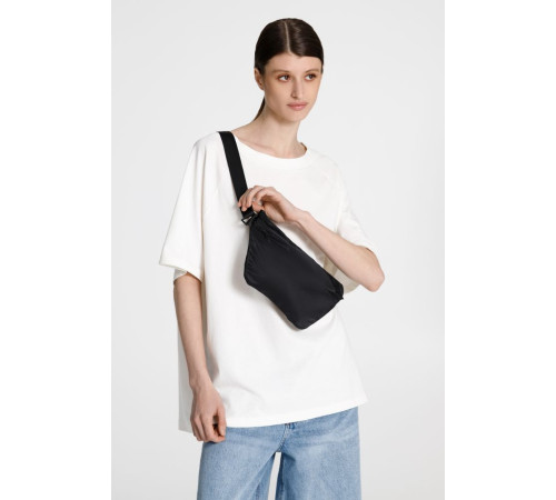 Поясная сумка W1, черная