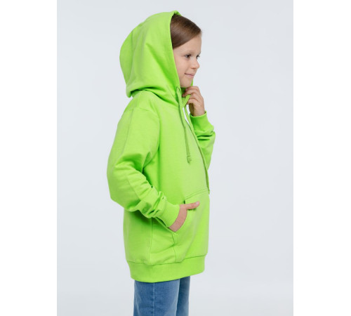 Худи детское Kirenga Kids 2.0, зеленое яблоко