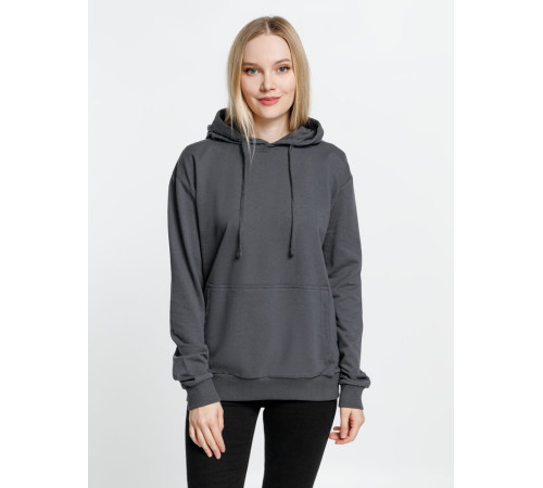 Худи Kirenga 2.0, темно-серое (графит)