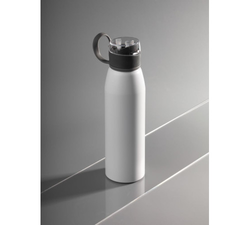 Бутылка для воды Billy Gym, матовая белая