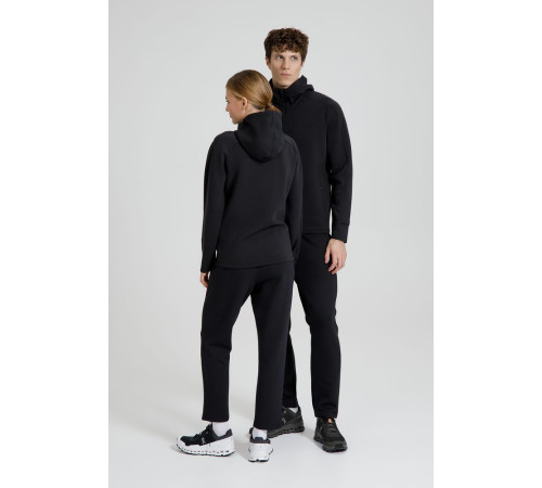 Куртка с капюшоном унисекс Begi, черная