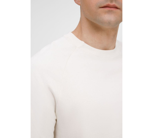 Футболка оверсайз унисекс Avenu, молочно-белая