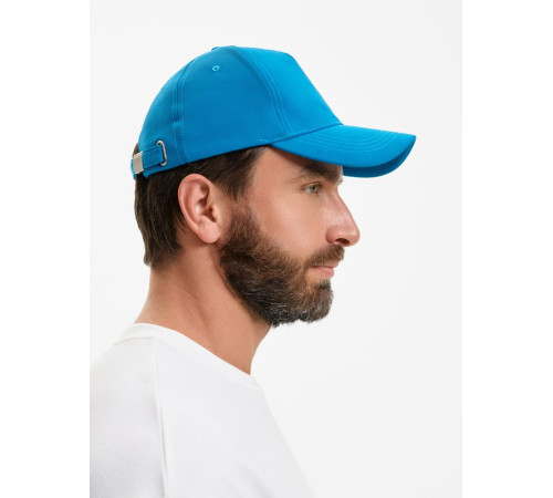 Бейсболка Yonkers, ярко-голубая