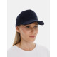 Бейсболка Classic 2.0, темно-синяя