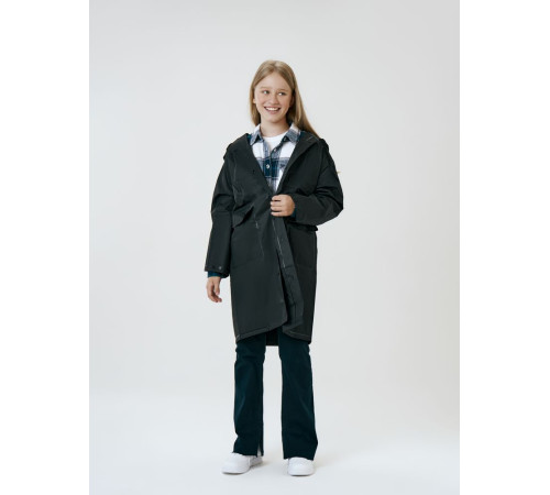 Дождевик детский RainDrop Kids, черный